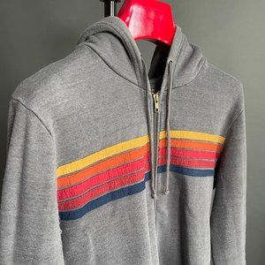 Aviator Nation zip up hoodie